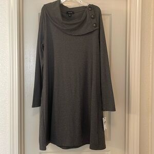 ALYNX Charcoal Dress - NWT